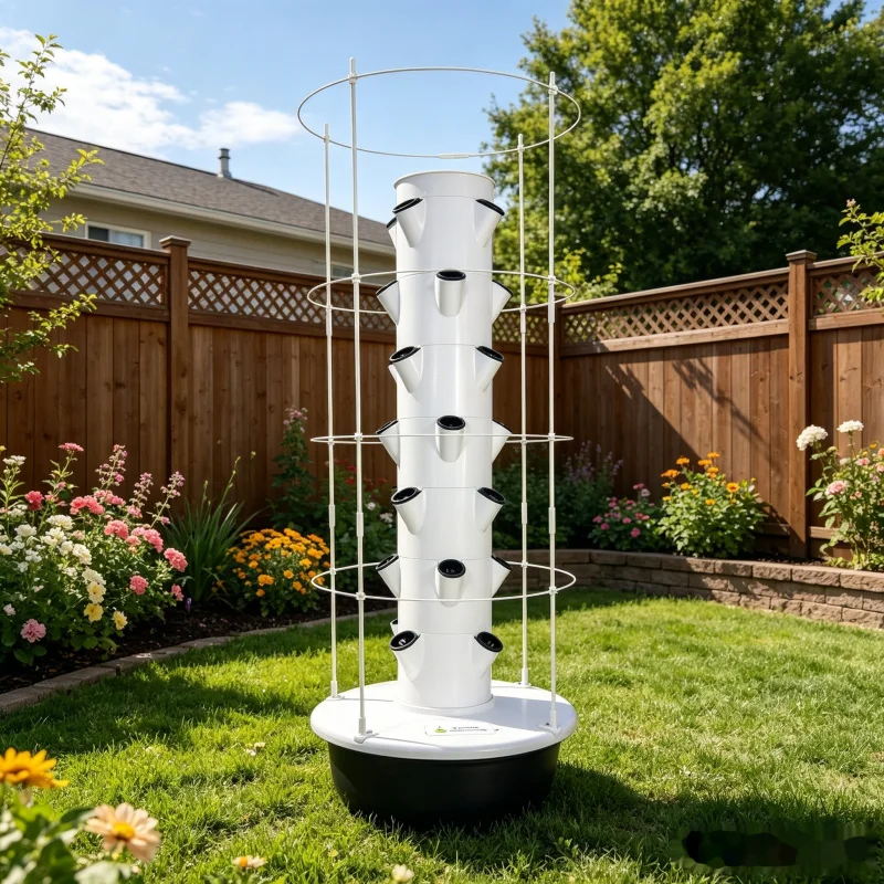 7층 수직 수경 재배 타워, 트렐리스가 있는 스마트 실 - Smart Garden Trellis 리뷰 및 가격