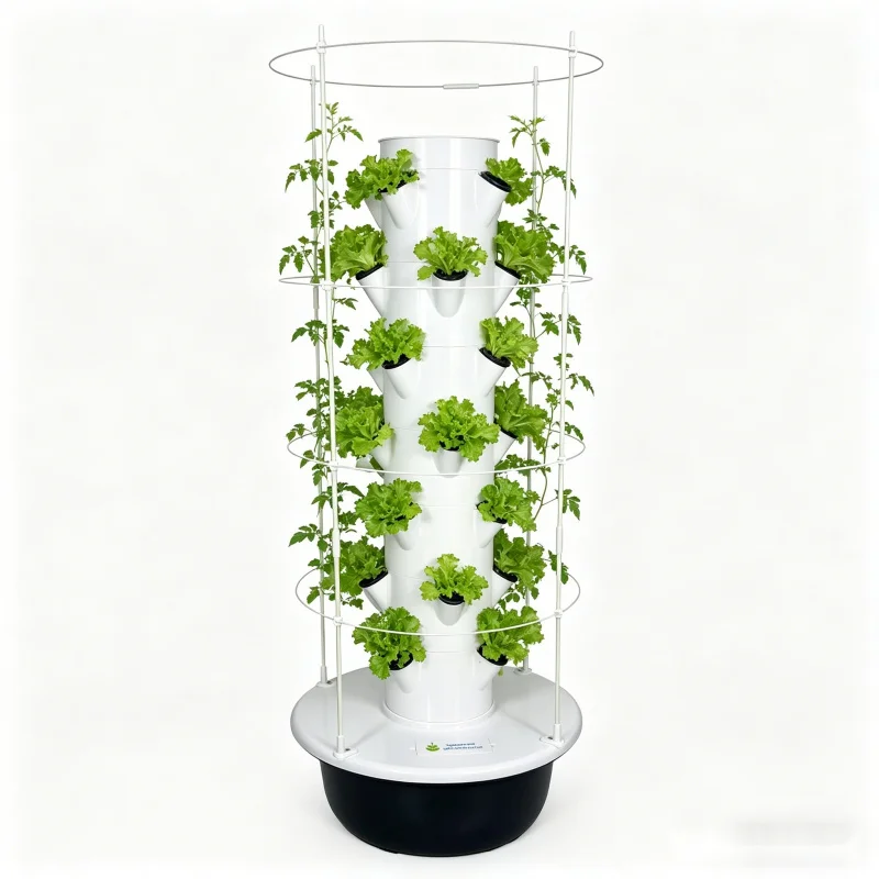 스페이스트 5층 수직 수경 재배 시스템, 트렐리스가 있 - Smart Garden Trellis 리뷰 및 가격