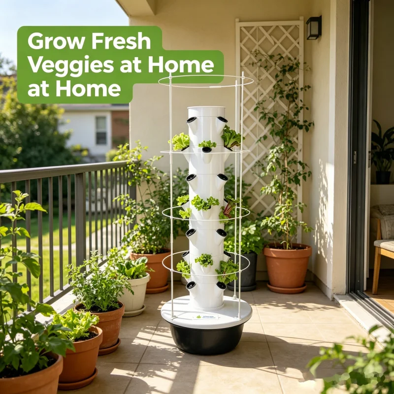 스페이스트 5층 수직 수경 재배 시스템, 트렐리스가 있 - Smart Garden Trellis 리뷰 및 가격