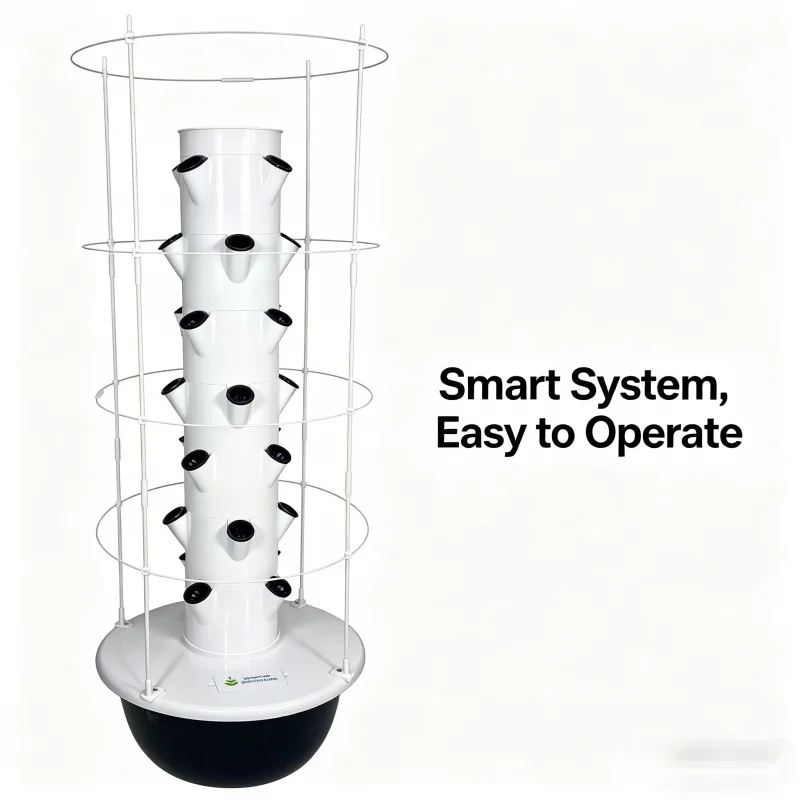 스페이스트 5층 수직 수경 재배 시스템, 트렐리스가 있 - Smart Garden Trellis 리뷰 및 가격