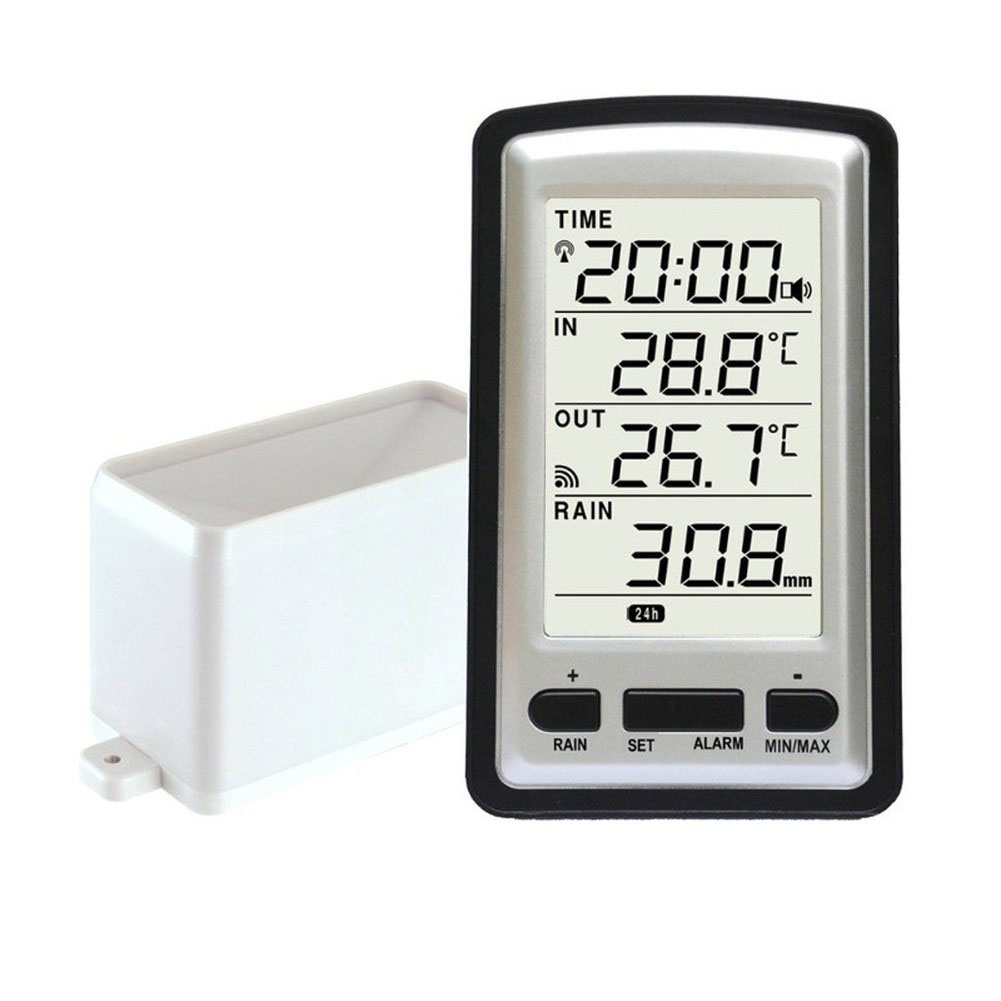 디지털 무선 레인 게이지 기상 관측소(RCC 전송 기능 - Rain Gauge Digital 리뷰 및 가격