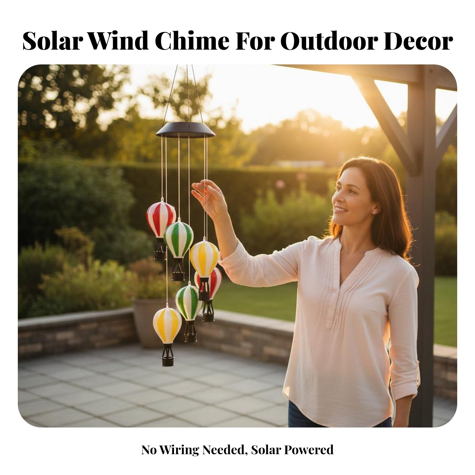태양열 열기구 풍경등 색상 변경 태양열 열기구 조명 자 - Smart Garden Balloon 리뷰 및 가격