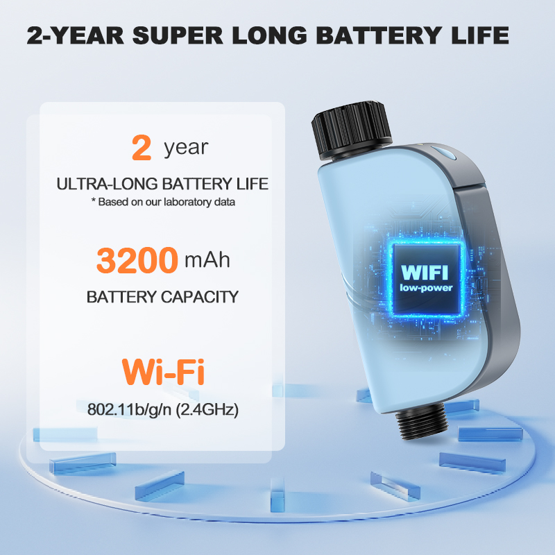 스마트 Tuya WIFI 정원 급수 타이머 자동 뿌리  - Smart Garden Tap Timer 리뷰 및 가격