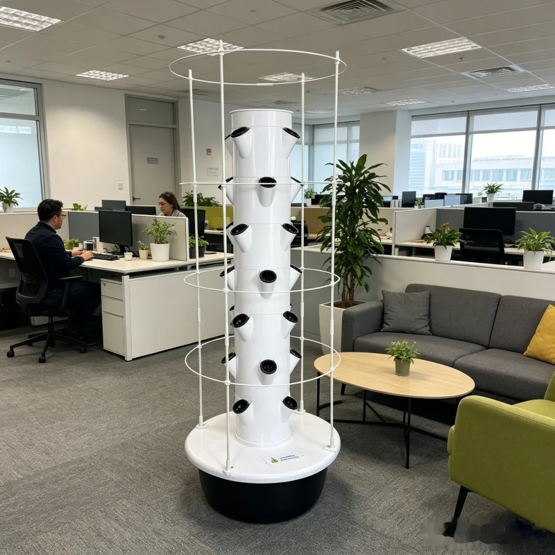 스페이스트리 스마트 실내 정원 9층 수직 수경 재배 타 - Smart Garden Trellis 리뷰 및 가격